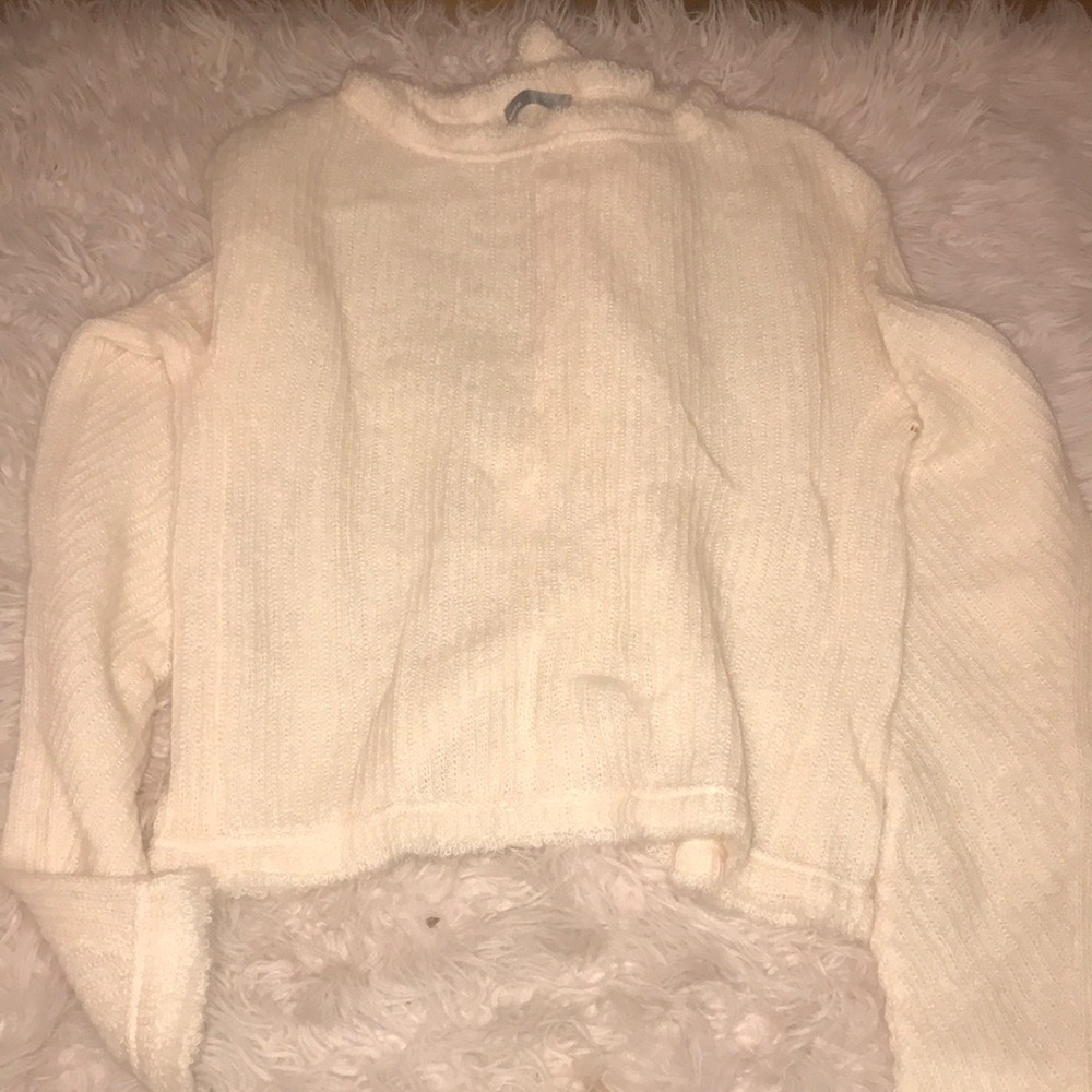 Drape Back Sweater - image 2